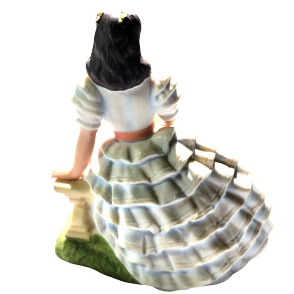 Avon Scarlett OHara Figurine "Gone With The Wind" 1983 Collectible vtg - Picture 3 of 6